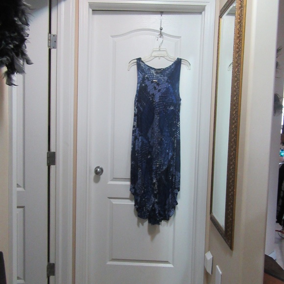 New Dress Rayon one size -Nice light cool material - Picture 4 of 14